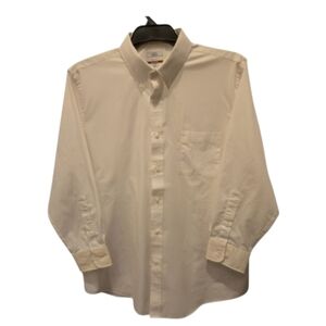 CROFT AND BARROW MENS LONG SLEEVE DRESS SHIRT 32/33